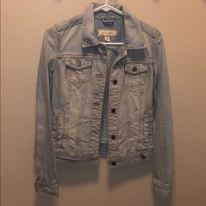 Abercrombie Vintage Jean Jacket